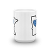Drinkware | Heart in Minnesota | Coffee Mug - The Heart Sticker Company