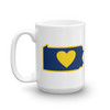 Drinkware | Heart in Pennsylvania | Coffee Mug - The Heart Sticker Company