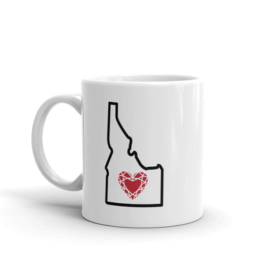 Drinkware | Heart in Idaho | Coffee Mug - The Heart Sticker Company