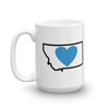 Drinkware | Heart in Montana | Coffee Mug - The Heart Sticker Company