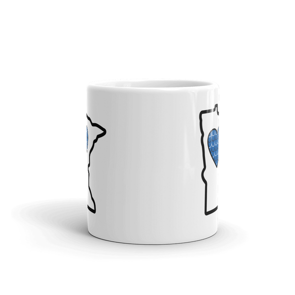 Drinkware | Heart in Minnesota | Coffee Mug - The Heart Sticker Company