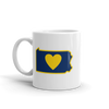 Drinkware | Heart in Pennsylvania | Coffee Mug - The Heart Sticker Company