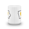 Drinkware | Heart in Iowa | Coffee Mug - The Heart Sticker Company