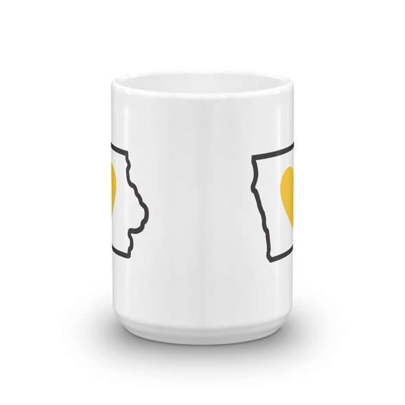 Drinkware | Heart in Iowa | Coffee Mug - The Heart Sticker Company