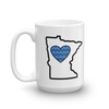 Drinkware | Heart in Minnesota | Coffee Mug - The Heart Sticker Company