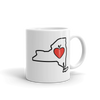 Drinkware | Heart in New York | Coffee Mug - The Heart Sticker Company