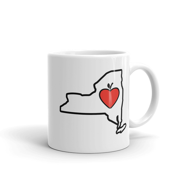 Drinkware | Heart in New York | Coffee Mug - The Heart Sticker Company