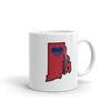 Drinkware | Heart in Rhode Island | Coffee Mug - The Heart Sticker Company