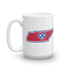 Drinkware | Heart in Tennessee | Coffee Mug - The Heart Sticker Company