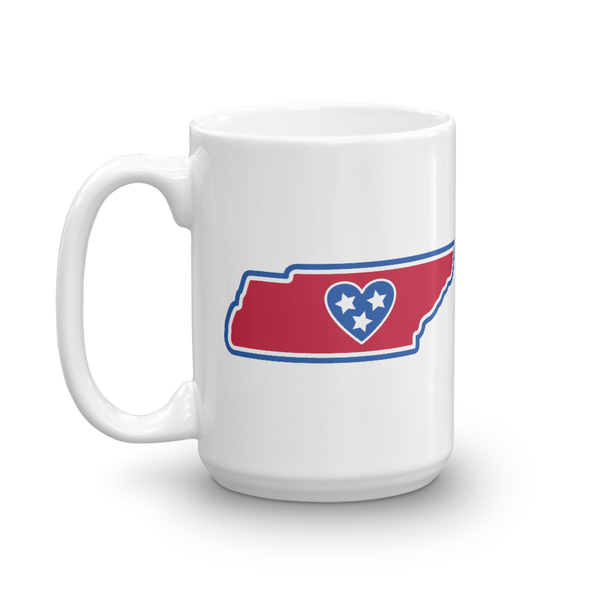Drinkware | Heart in Tennessee | Coffee Mug - The Heart Sticker Company