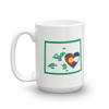 Drinkware | Heart in Colorado | Coffee Mug - The Heart Sticker Company