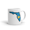 Drinkware | Heart in Florida | Coffee Mug - The Heart Sticker Company