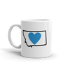 Drinkware | Heart in Montana | Coffee Mug - The Heart Sticker Company