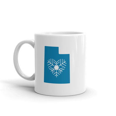 Drinkware | Heart in Utah | Coffee Mug - The Heart Sticker Company