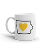Drinkware | Heart in Iowa | Coffee Mug - The Heart Sticker Company