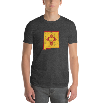 T-Shirt | Heart in New Mexico | Short Sleeve - The Heart Sticker Company