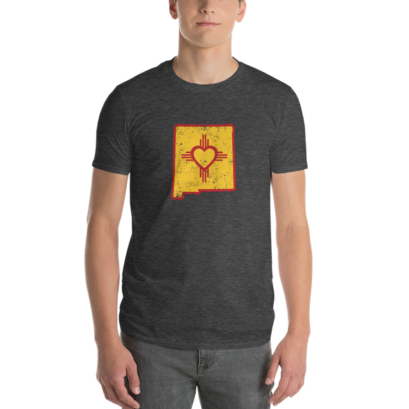 T-Shirt | Heart in New Mexico | Short Sleeve - The Heart Sticker Company