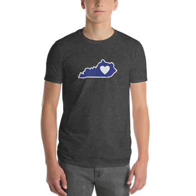 T-Shirt | Heart in Kentucky | Short Sleeve - The Heart Sticker Company