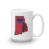 Drinkware | Heart in Rhode Island | Coffee Mug - The Heart Sticker Company
