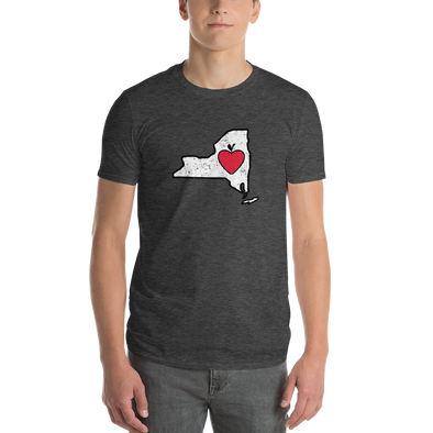 T-Shirt | Heart in New York | Short Sleeve - The Heart Sticker Company