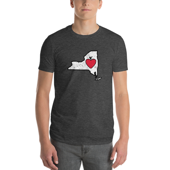 T-Shirt | Heart in New York | Short Sleeve - The Heart Sticker Company