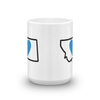 Drinkware | Heart in Montana | Coffee Mug - The Heart Sticker Company
