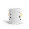 Drinkware | Heart in Iowa | Coffee Mug - The Heart Sticker Company