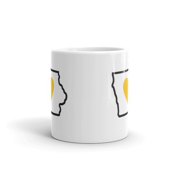 Drinkware | Heart in Iowa | Coffee Mug - The Heart Sticker Company