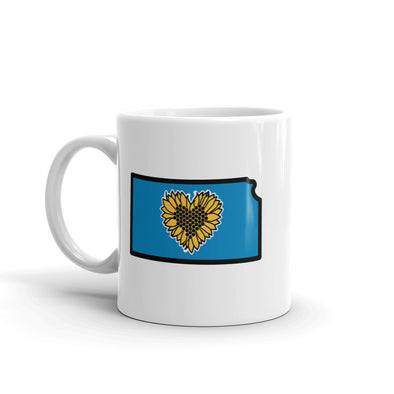 Drinkware | Heart in Kansas | Coffee Mug - The Heart Sticker Company