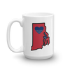 Drinkware | Heart in Rhode Island | Coffee Mug - The Heart Sticker Company
