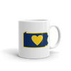 Drinkware | Heart in Pennsylvania | Coffee Mug - The Heart Sticker Company