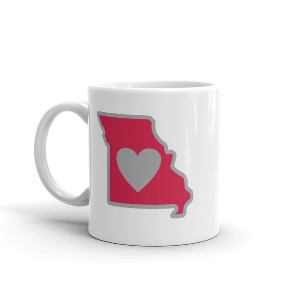 Drinkware | Heart in Missouri | Coffee Mug - The Heart Sticker Company