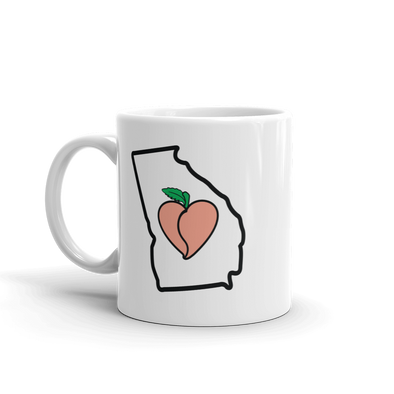 Drinkware | Heart in Georgia | Coffee Mug - The Heart Sticker Company