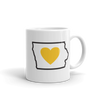Drinkware | Heart in Iowa | Coffee Mug - The Heart Sticker Company