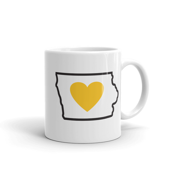 Drinkware | Heart in Iowa | Coffee Mug - The Heart Sticker Company