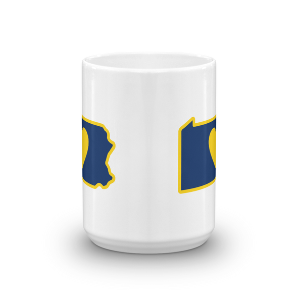 Drinkware | Heart in Pennsylvania | Coffee Mug - The Heart Sticker Company