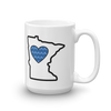 Drinkware | Heart in Minnesota | Coffee Mug - The Heart Sticker Company