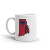 Drinkware | Heart in Rhode Island | Coffee Mug - The Heart Sticker Company