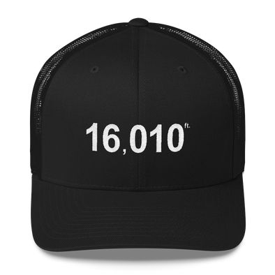 Trucker Hat | 16010 ft | Snap Back - The Heart Sticker Company