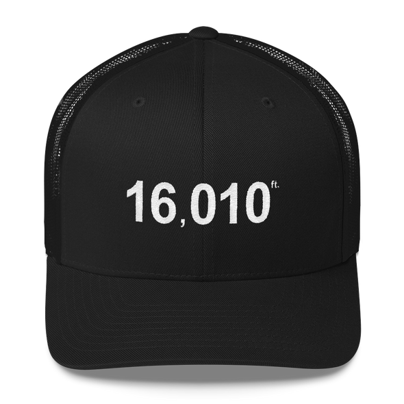 Trucker Hat | 16010 ft | Snap Back - The Heart Sticker Company