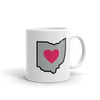 Drinkware | Heart in Ohio | Coffee Mug - The Heart Sticker Company
