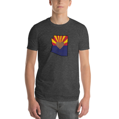 T-Shirt | Heart in Arizona | Short Sleeve - The Heart Sticker Company