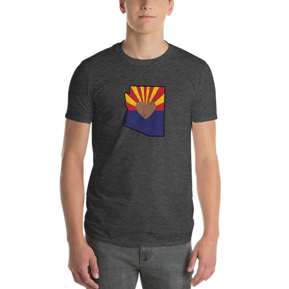 T-Shirt | Heart in Arizona | Short Sleeve - The Heart Sticker Company