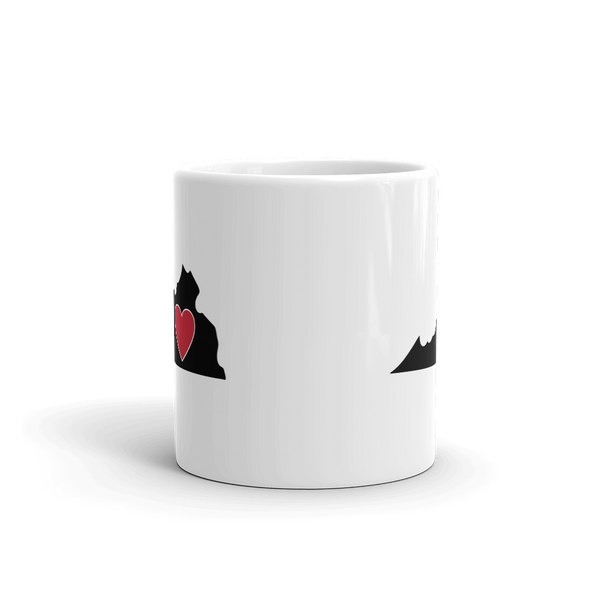 Drinkware | Heart in Virginia | Coffee Mug - The Heart Sticker Company