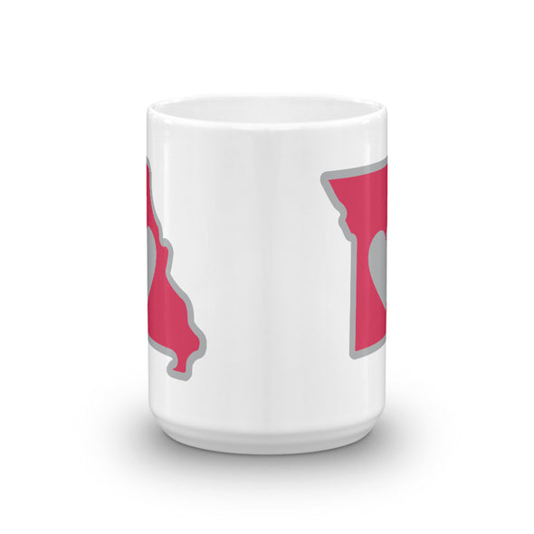 Drinkware | Heart in Missouri | Coffee Mug - The Heart Sticker Company