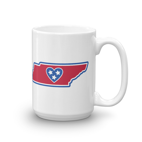 Drinkware | Heart in Tennessee | Coffee Mug - The Heart Sticker Company
