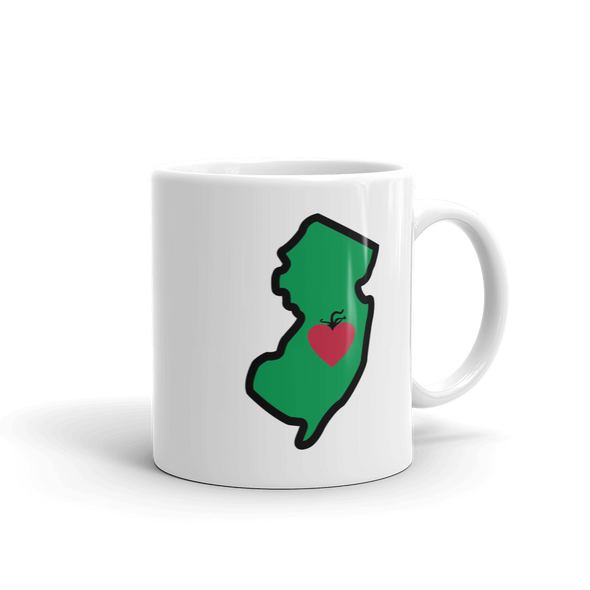 Drinkware | Heart in New Jersey | Coffee Mug - The Heart Sticker Company