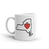 Drinkware | Heart in New York | Coffee Mug - The Heart Sticker Company