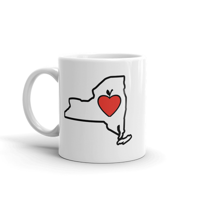 Drinkware | Heart in New York | Coffee Mug - The Heart Sticker Company