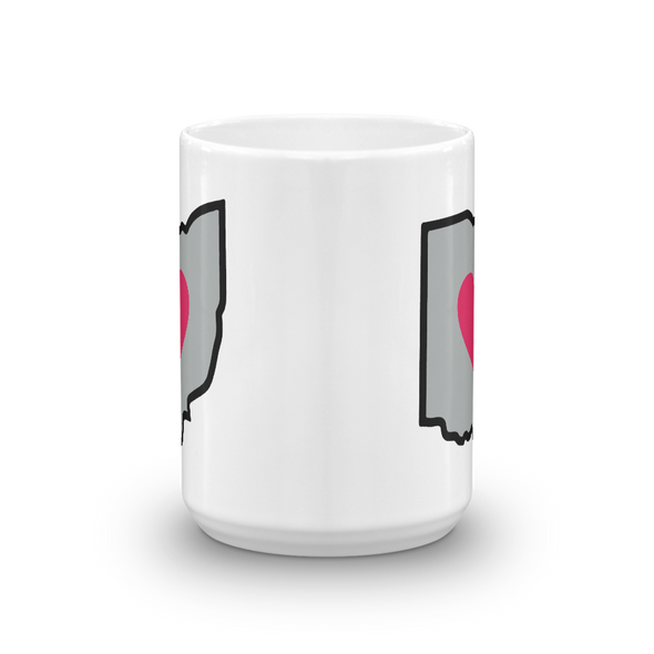 Drinkware | Heart in Ohio | Coffee Mug - The Heart Sticker Company